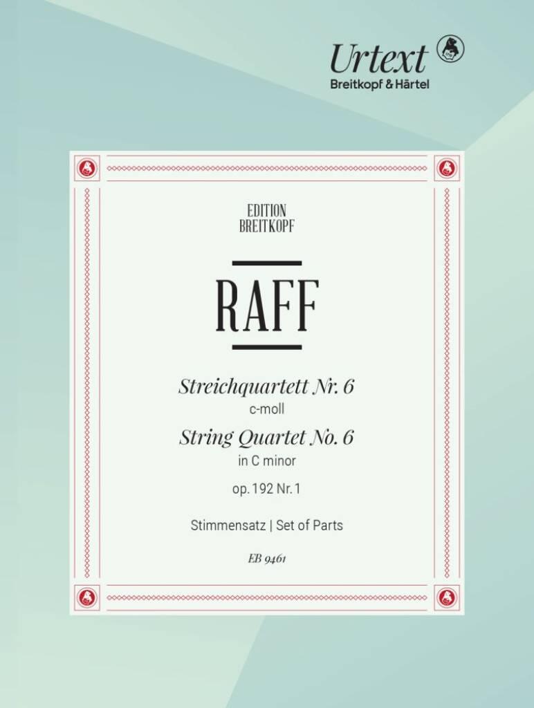 Streichquartette Nr. 6 C-moll Op. 192/1